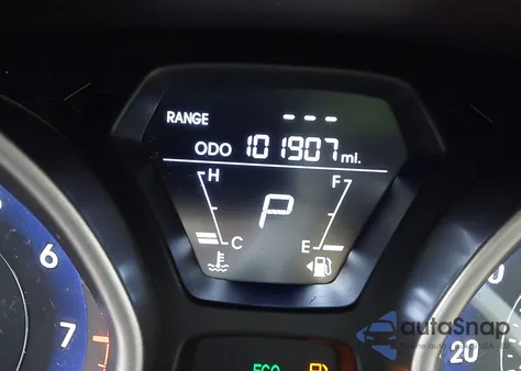 2013 Hyundai Elantra Limited z USA, uszkodzony, nr VIN 5NPDH4AEXDH266579